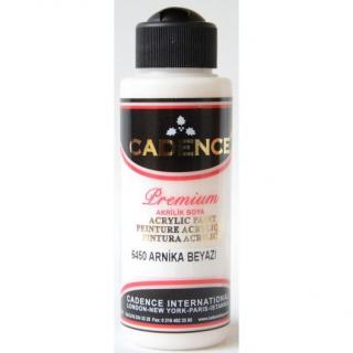 Akrylová barva Cadence Premium, 120 ml - arnica white, bílá arniková