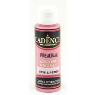 Akrylová barva Cadence Premium, 70 ml - light pink, jemná růžová