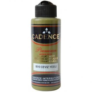Akrylová barva Cadence Premium, 70 ml - walnut green, oříšková zelená