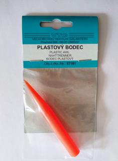 Bodec plastový - karta 1 ks
