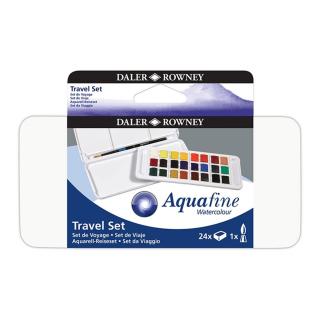 Daler-Rowney Aquafine Travel set 24