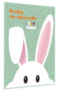 Desky na písmena varianta: Bunny