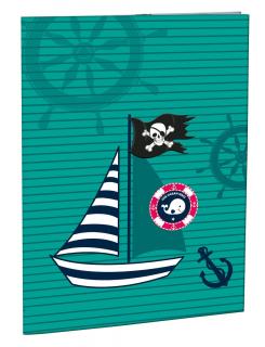 Desky na písmena varianta: ocean pirate