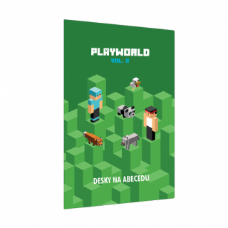 Desky na písmena varianta: Playworld - 4-00423