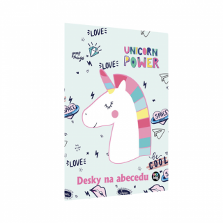 Desky na písmena varianta: Unicorn Iconic - 1-17423