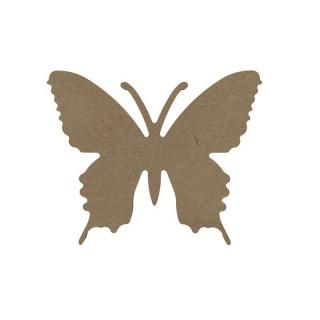 Dřevěné výřezy k dekoraci Gomille – motýli varianta: Motýl, 15x12cm