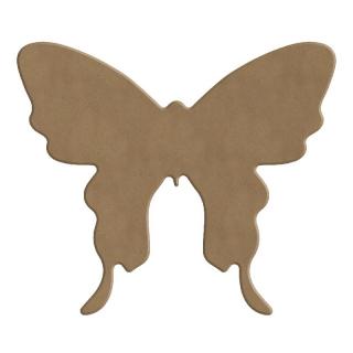 Dřevěné výřezy k dekoraci Gomille – motýli varianta: Motýlek 13x15cm