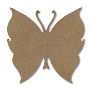 Dřevěné výřezy k dekoraci Gomille – motýli varianta: Motýlek II, 15cm