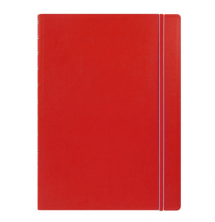 Filofax Notebook varianta: Classic A5, červená