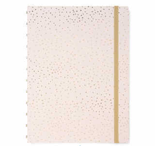 Filofax Notebook varianta: Confetti A5,Rose Quartz