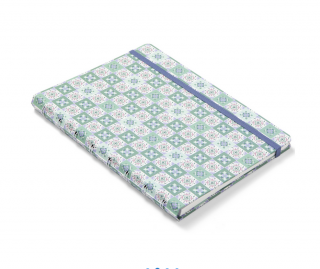 Filofax Notebook varianta: Mediterranean A5, Mint