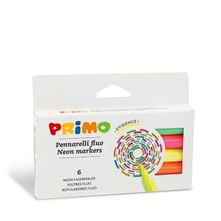 Fixy PRIMO FLUO, hrot 2mm, 6ks