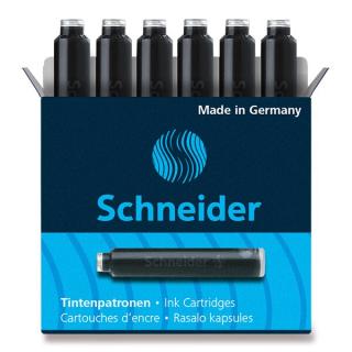 Inkoustové bombičky Schneider, 6 ks - výběr barev varianta: černá