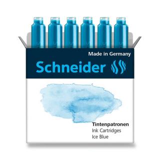 Inkoustové bombičky Schneider, 6 ks - výběr barev varianta: ledová modrá