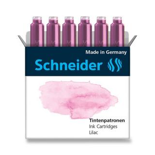 Inkoustové bombičky Schneider, 6 ks - výběr barev varianta: lila