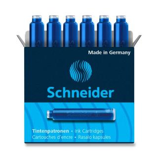 Inkoustové bombičky Schneider, 6 ks - výběr barev varianta: modrá