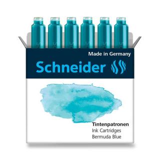 Inkoustové bombičky Schneider, 6 ks - výběr barev varianta: Oceánová modrá