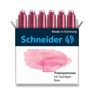 Inkoustové bombičky Schneider, 6 ks - výběr barev varianta: Růžová