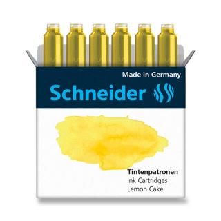 Inkoustové bombičky Schneider, 6 ks - výběr barev varianta: žlutá