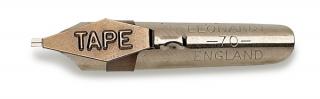 Kaligrafická perka zkosená varianta: M Tape Nib (zkosené) B (1 mm)