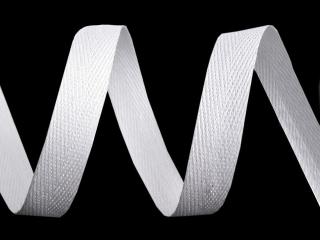Keprovka - tkaloun šíře 16 mm, návin 5m varianta: bílá