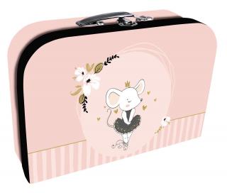 Kufříky na výrvarnou výchovu varianta: Dětský kufřík - Dancing Mouse35 x 22,5 x 10 cm