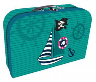 Kufříky na výrvarnou výchovu varianta: Dětský kufřík - Ocean Pirate 35 x 22,5 x 10 cm