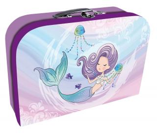 Kufříky na výrvarnou výchovu varianta: Dětský kufřík - Sleepy Mermaid35 x 22,5 x 10 cm