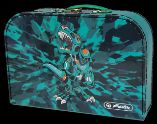Kufříky na výrvarnou výchovu varianta: T-Rex, potisk uvnitř, 35cm