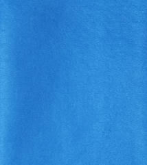 Látková dekorativní plsť / filc 20x30 cm, 166g varianta: č.17 modrá střední