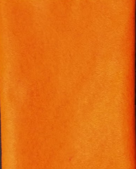 Látková dekorativní plsť / filc 20x30 cm, 166g varianta: č.35 pomerančová
