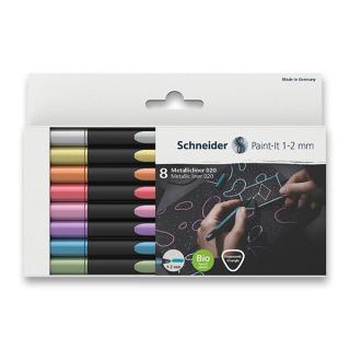 Liner Schneider Paint-it Metallic - sada 8 ks