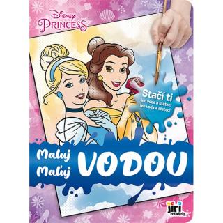 Maluj vodou varianta: Disney princezny - licenční