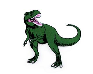 Nažehlovačky zvířata - mix motivů varianta: Dinosaurus