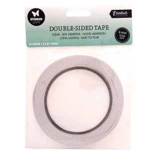 Oboustranná lepicí páska Studio Light, trhací – 6 mm