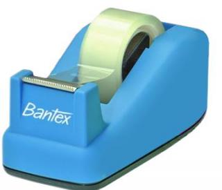 Odvíječ lepící pásky BANTEX Barva: Modrá