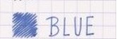 Pilot FriXion náplně barva náplně: modrá 0,7, 6ks
