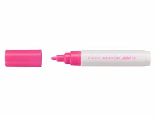 Pilot Pintor Neon M (šíře stopy 1,4mm) varianta: Růžová neonová