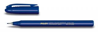 Pilot popisovač, permanentní, Super Color Marker varianta: modrá