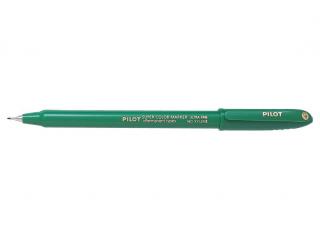 Pilot popisovač, permanentní, Super Color Marker varianta: zelená