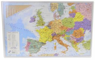 Podložky na stůl motiv: Mapa Evropy, 40x60cm