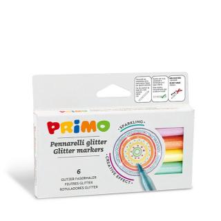 PRIMO Fixy METALICKÉ, hrot 2mm, 6ks