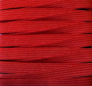 Pruženka líčková 6,6 mm barevná - karta 5 m varianta: červená