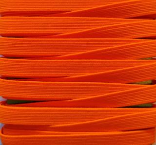 Pruženka líčková 6,6 mm barevná - karta 5 m varianta: Reflexní oranžová