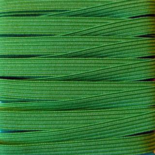 Pruženka líčková 6,6 mm barevná - karta 5 m varianta: světle zelená