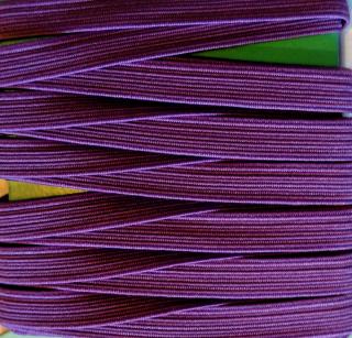 Pruženka líčková 6,6 mm barevná - karta 5 m varianta: tmavě fialová
