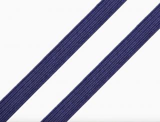 Pruženka líčková 6,6 mm barevná - karta 5 m varianta: Tmavě modrá