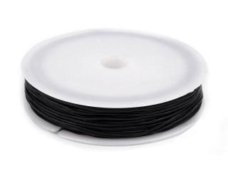 Pruženky / gumičky, různé průměry varianta: 0,8mm černá