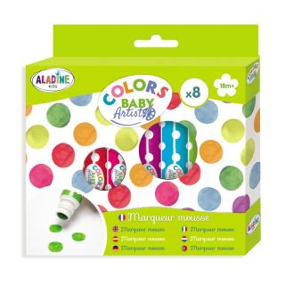 Puntíkovací fixy COLORS ARTIST, 8 ks