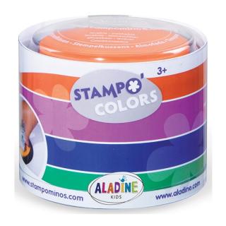 Razítkovací polštářek Stampo Colors - Karneval sada 4 barev